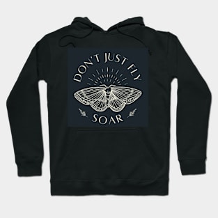 Don't Just Fly, Soar Hoodie